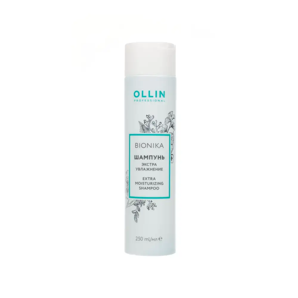 OLLIN Bionika Extra Moisturizing Shampoo niisutav šampoon